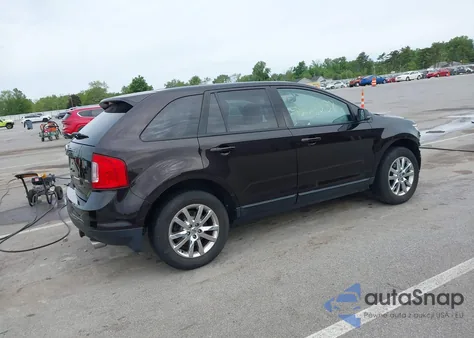 2013 Ford Edge Sel from USA, damaged, VIN 2FMDK3JC3DBB98384